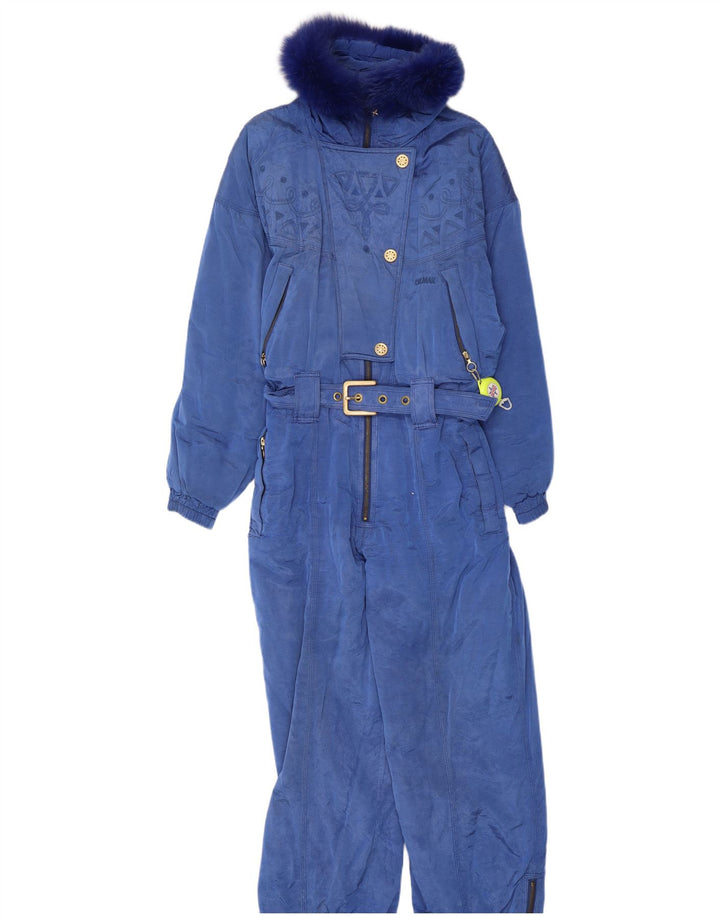 Женский лыжный комбинезон Colmar IT 46 Большой Синий Геометрический