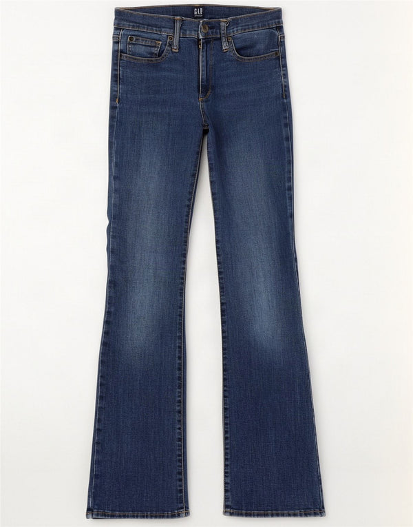 Gap Женские джинсы Bootcut W27 L30 Синий хлопок