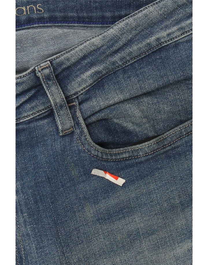 Мужские узкие джинсы Calvin Klein W34 L32, синий хлопок