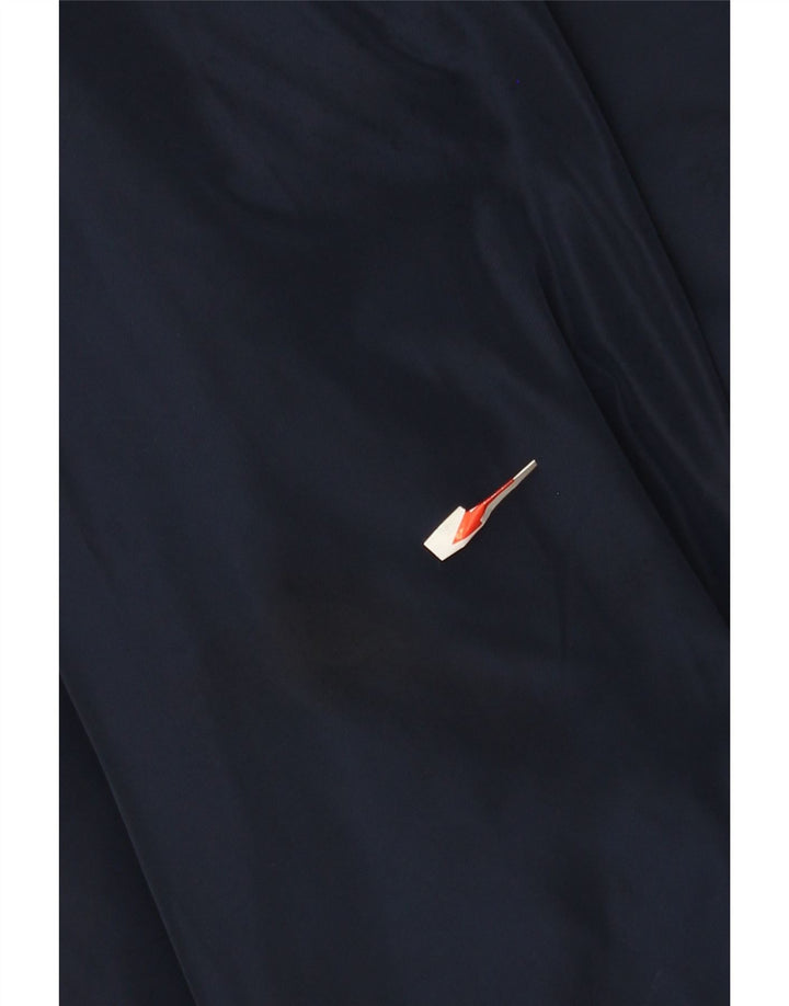 Мужская ветровка Tommy Hilfiger UK 42 XL темно-синяя из полиэстера