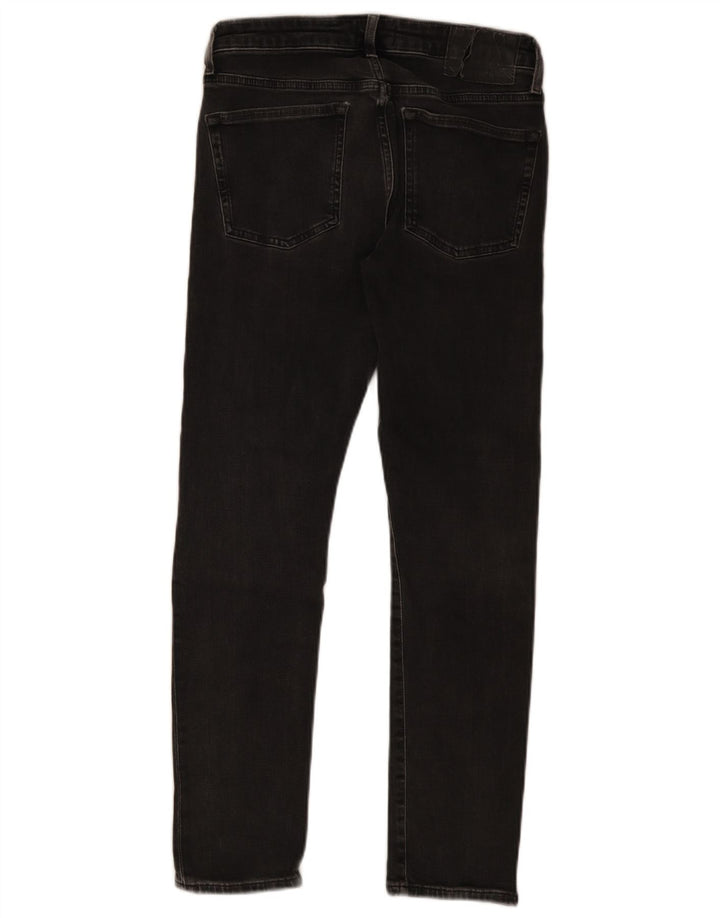 SUPERDRY Женские джинсы скинни W30 L30 Серые