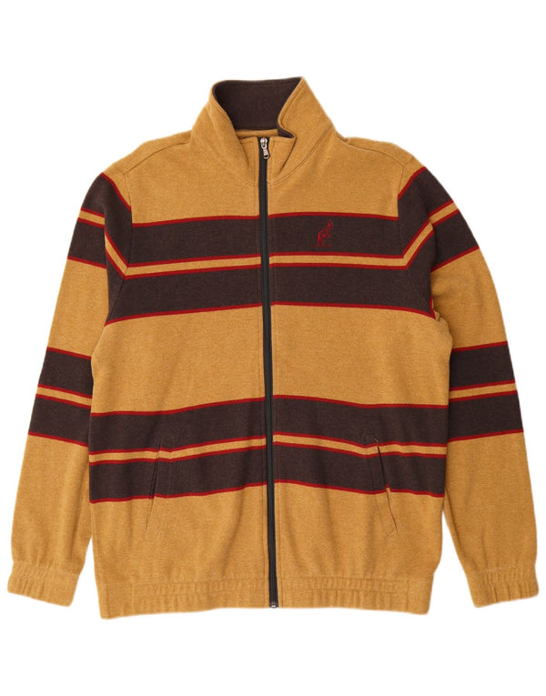 Верхняя куртка мужского спортивного костюма AUSTRALIAN L'ALPINA IT 50 Medium Brown Striped