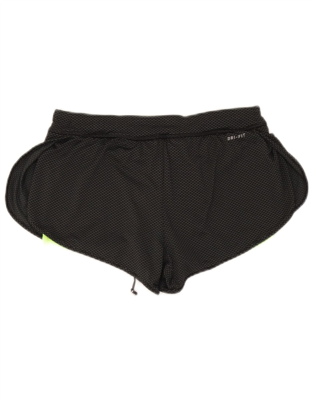 Женские спортивные шорты Nike Dri Fit UK 8, маленькие черные, полиэстер