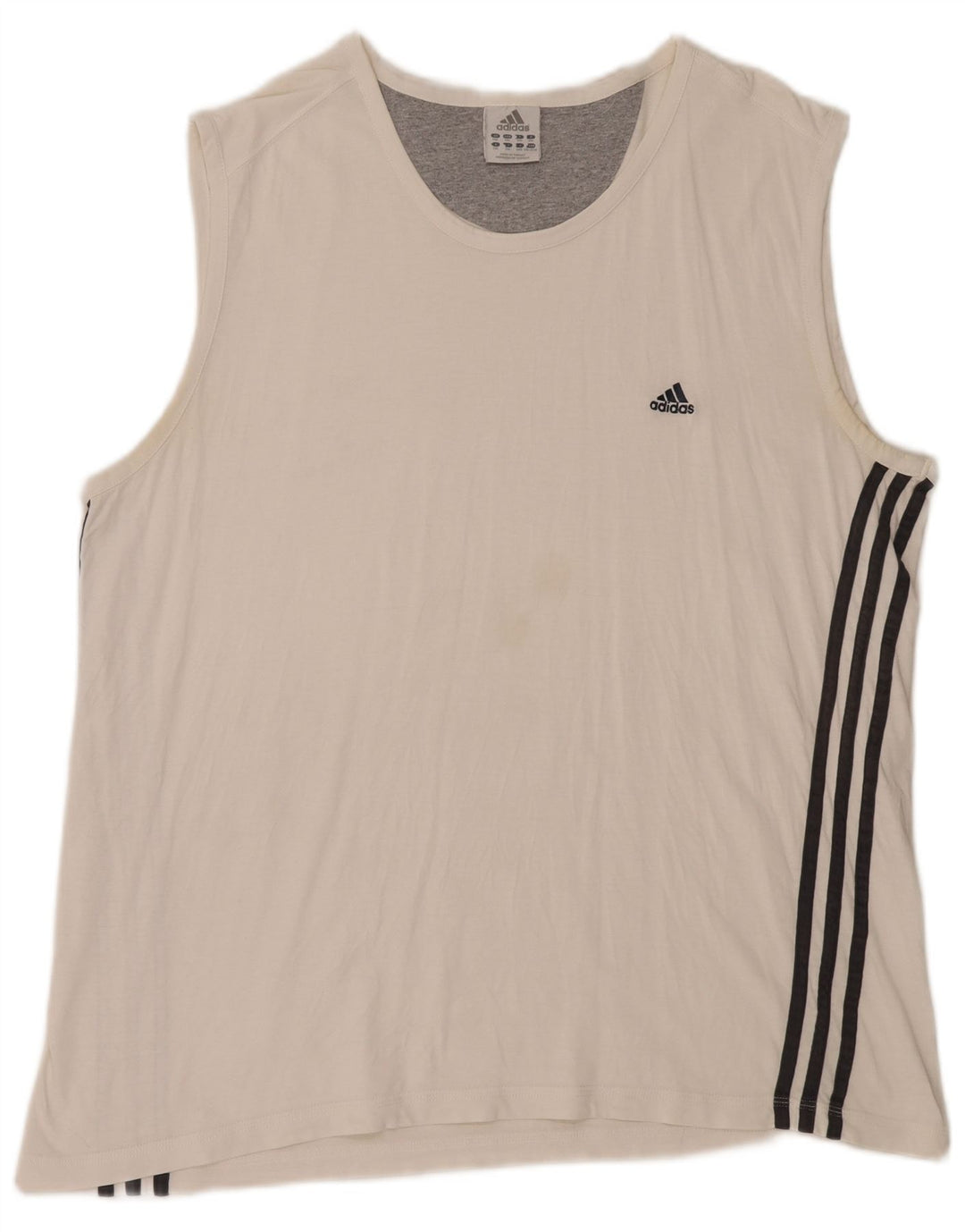 Мужской жилет Adidas Top 2XL Белый