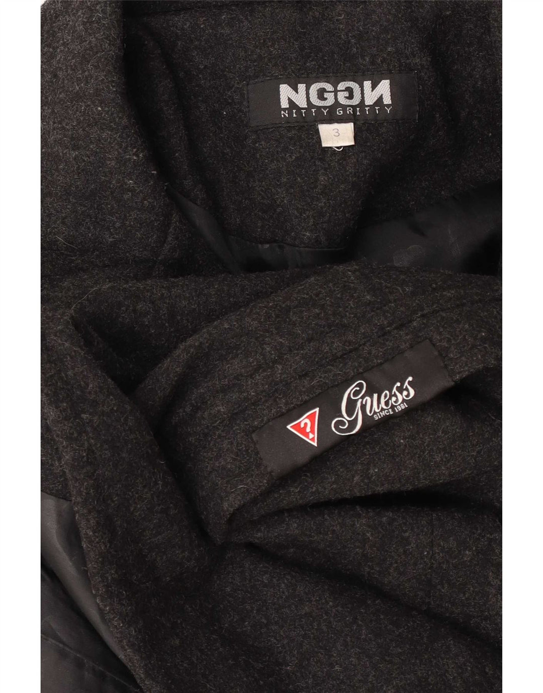 Guess Женское Пальто США 3 XS Серое