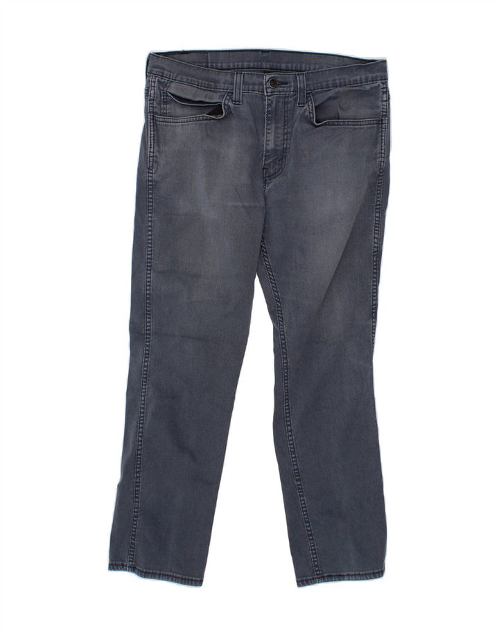 LEVI'S Womens 511 Slim Jeans W34 L30 Blue Cotton Vintage Levi's and Second-Hand Levi's from Messina Hembry 