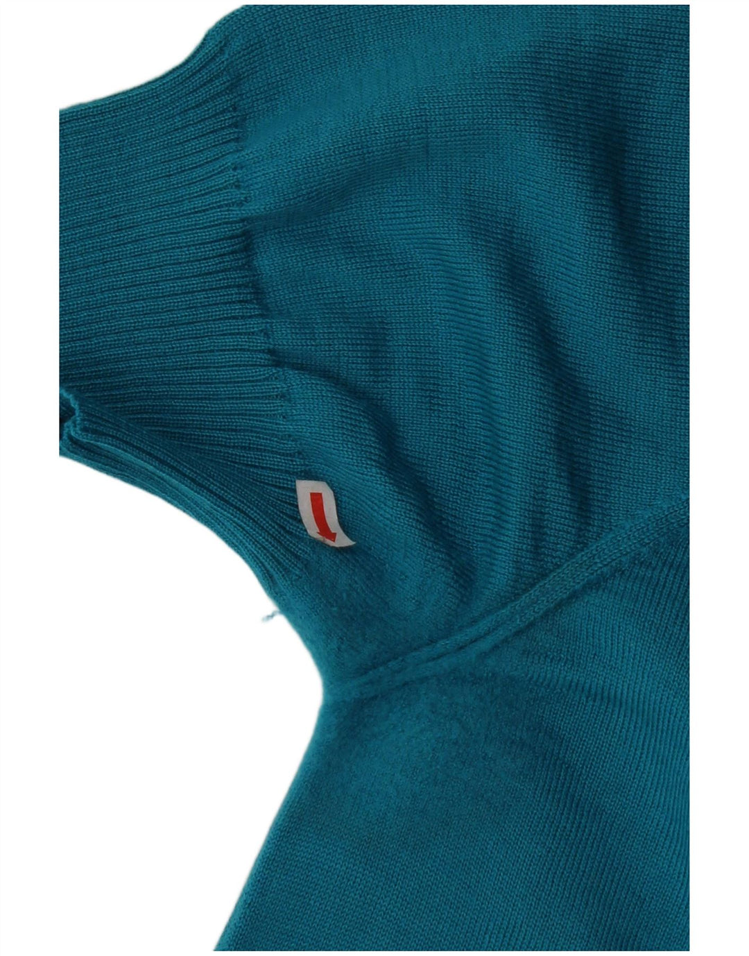 LUISA SPAGNOLI Женский джемпер с коротким рукавом с вырезом лодочкой, Великобритания 18 XL, синий