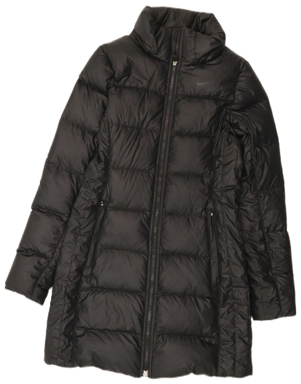 Женская стеганая куртка Nike UK 6 XS, черный полиэстер