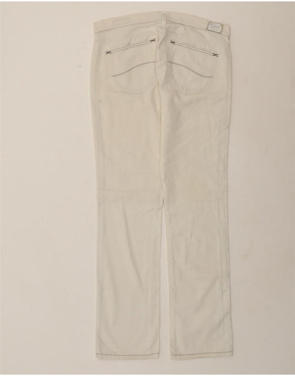 Женские джинсы Lee Lynn Slim W29 L33, белый хлопок