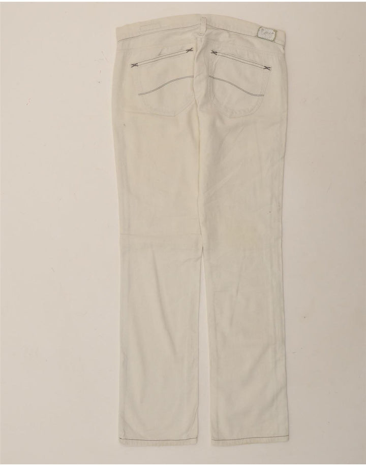 Женские джинсы Lee Lynn Slim W29 L33, белый хлопок
