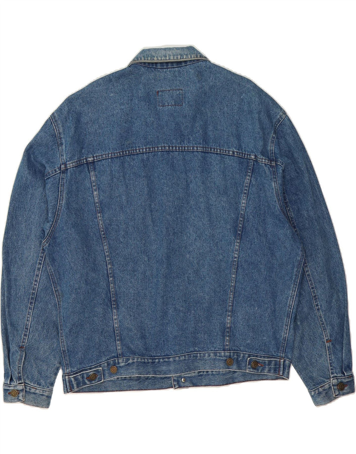 Мужская джинсовая куртка CARRERA UK 42 XL, синяя, хлопок