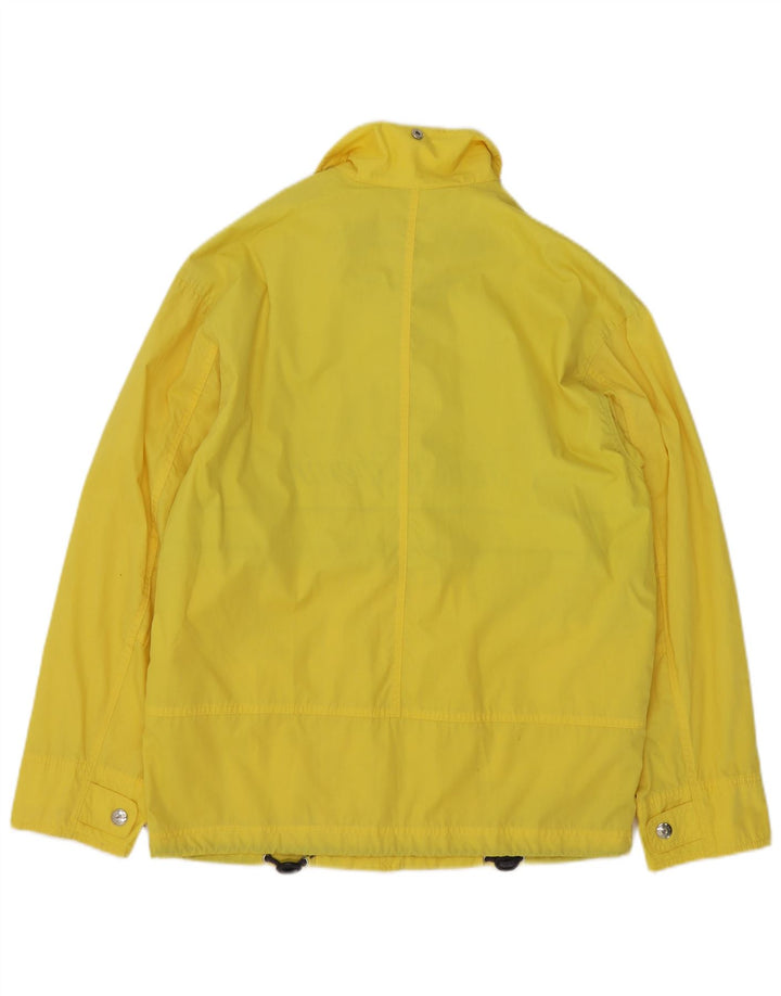 Винтажная мужская куртка UK 44 2XL, желтая