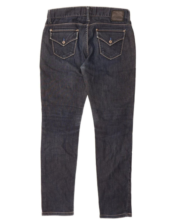 Женские узкие джинсы Calvin Klein W27 L29, темно-синий, хлопок