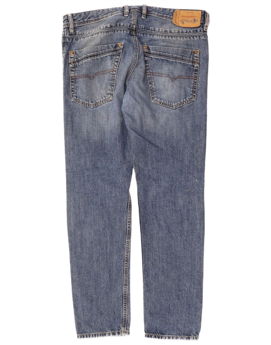 Мужские джинсы Diesel Krayver Regular Slim W32 L30, синие, хлопок