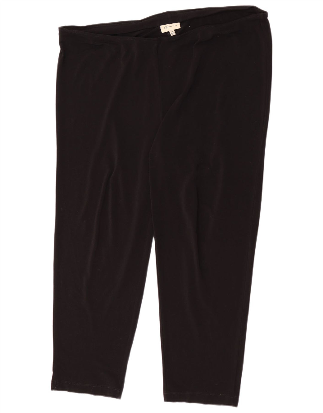 Женские леггинсы Marks & Spencer Autograph UK 14, большие черные полиэстер