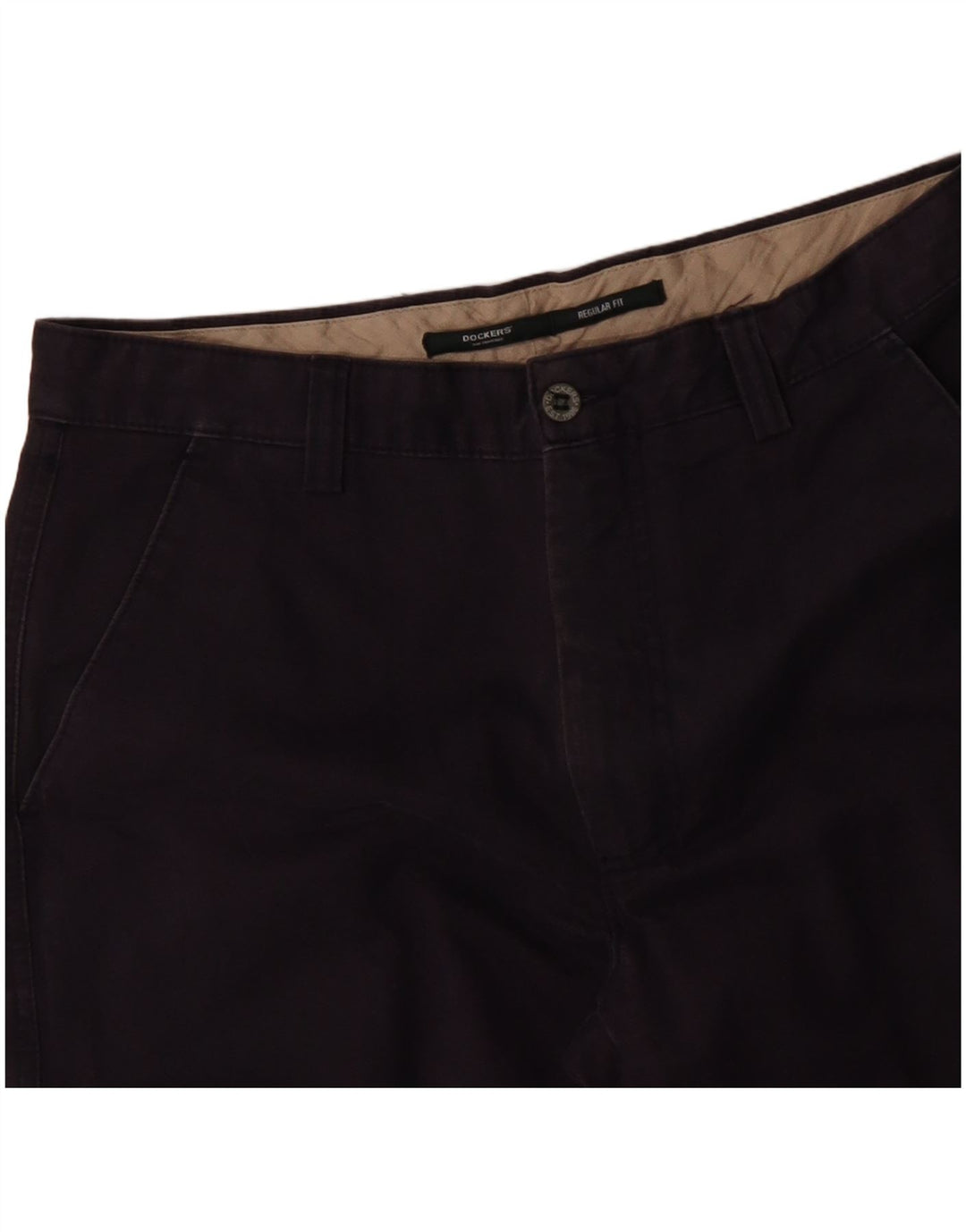 Мужские прямые брюки-чиносы DOCKERS W30 L30 темно-синие