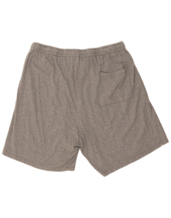 Мужские спортивные шорты John Lewis XL, серые, хлопок