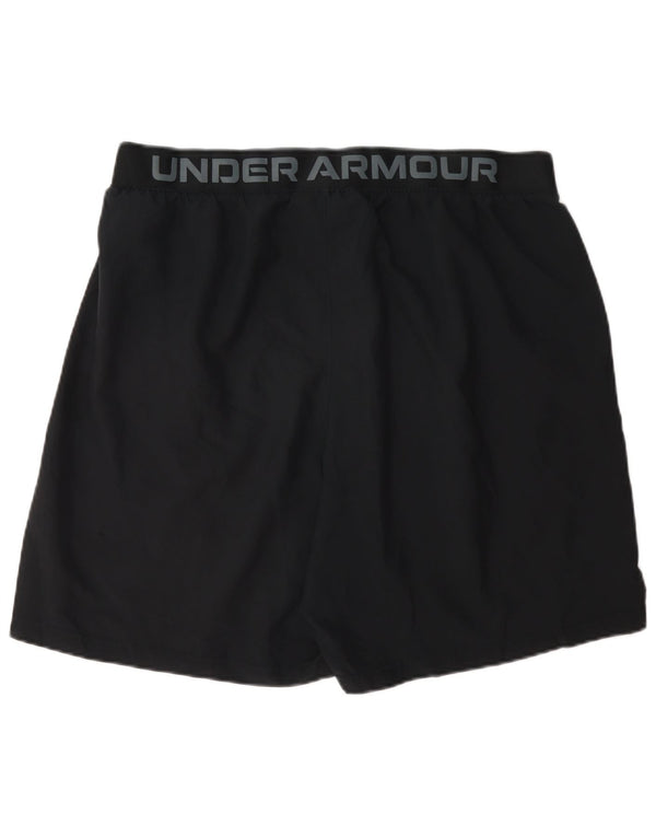 Мужские спортивные шорты Under Armour Regular XL, черный полиэстер