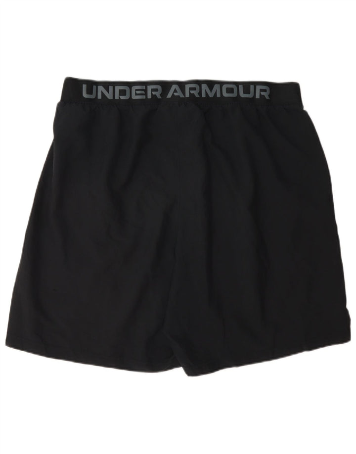 Мужские спортивные шорты Under Armour Regular XL, черный полиэстер