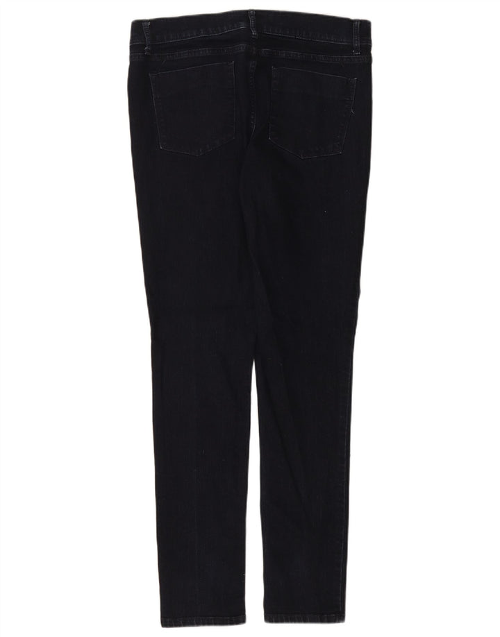 Женские джинсы джеггинсы MOSSIMO US 10, средние W34 L31, темно-синие, хлопок