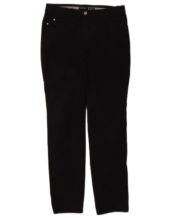 Женские узкие джинсы Olsen UK 14 Medium W30 L30 Черные