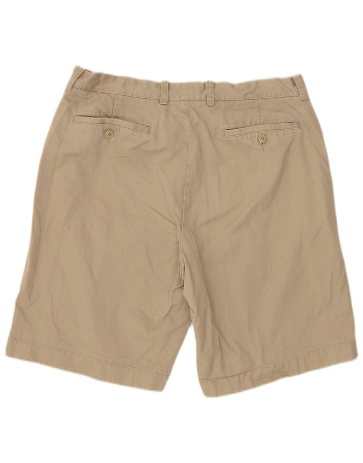 Мужские шорты чинос J. CREW W35, большие, бежевые, хлопок