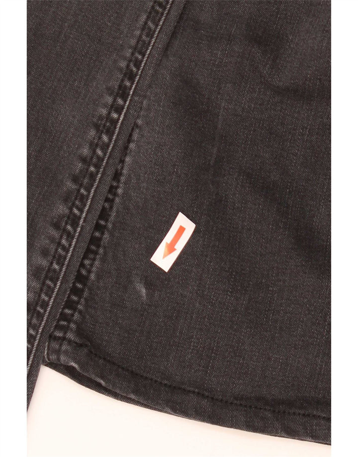 Женские расклешенные джинсы Zara EU 34 2XS W24 L31 Серые