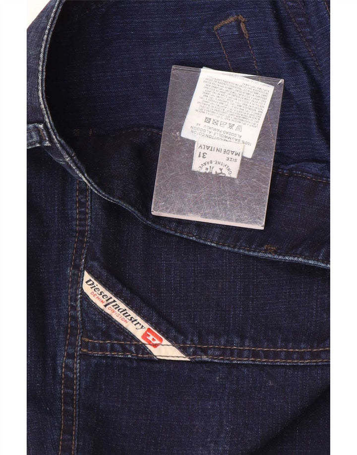 Женские джинсы Diesel Bootcut W31 L31 Темно-синие, хлопок
