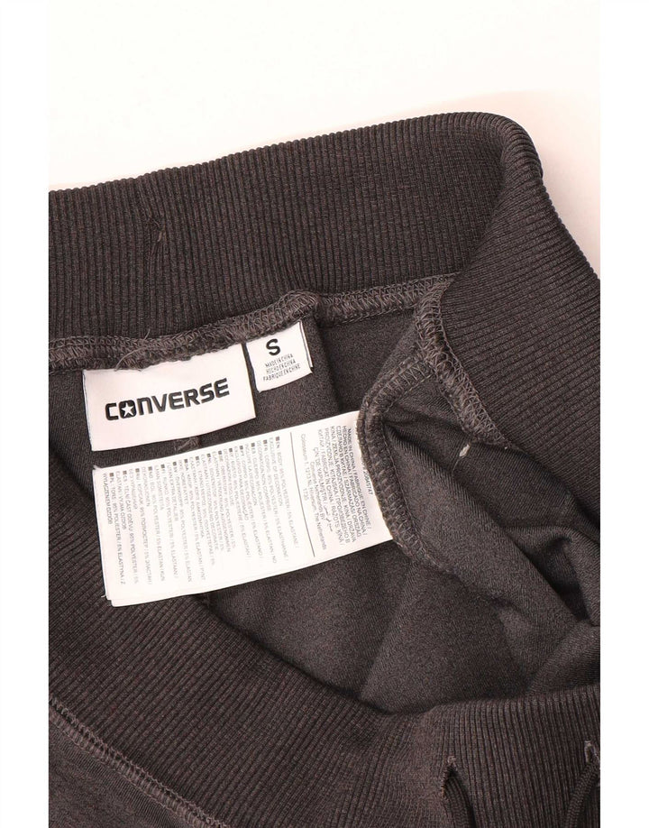 Женские спортивные брюки Converse Joggers UK 10, маленькие серые, полиэстер