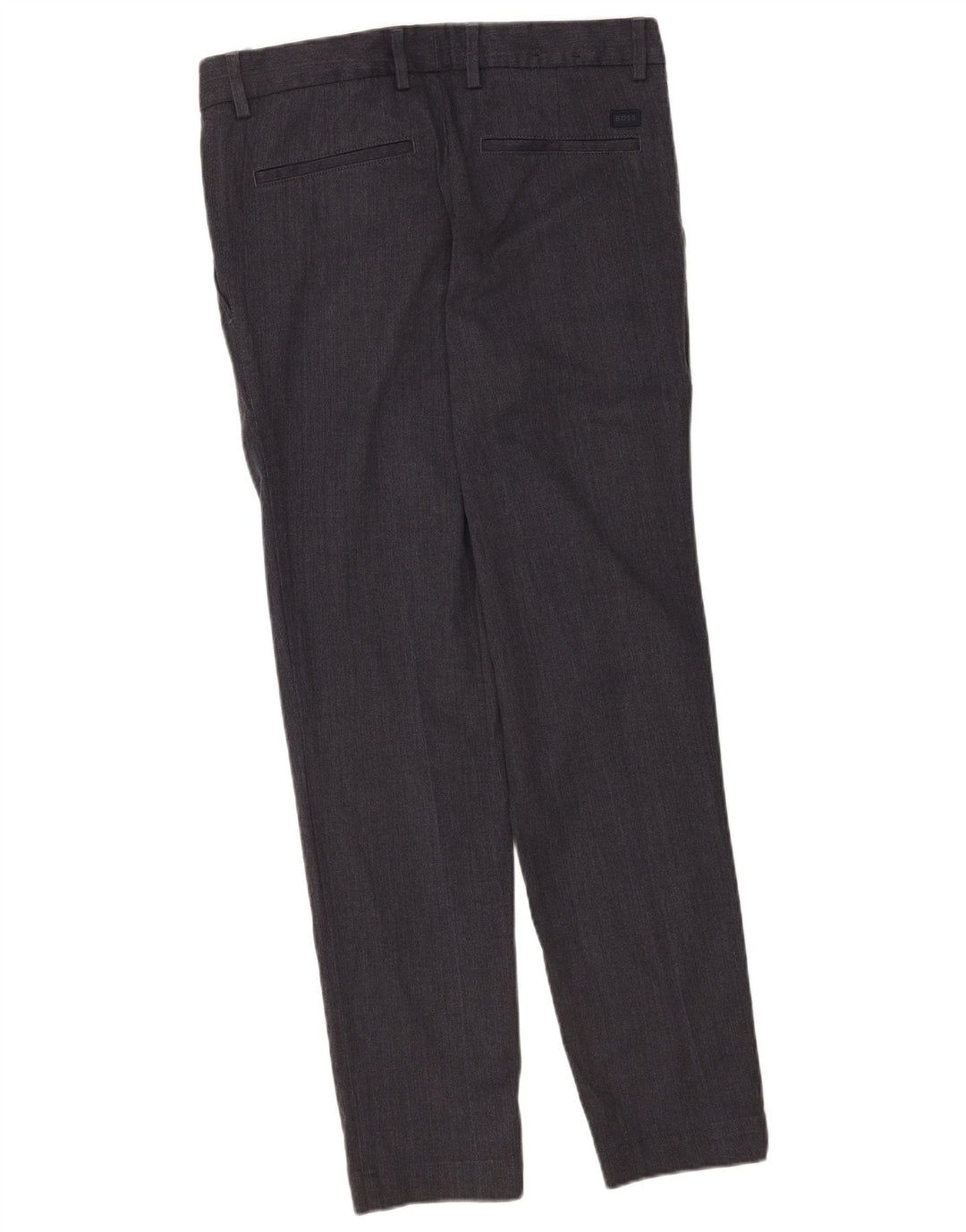 Мужские брюки-чиносы Hugo Boss Kane Regular Fit W30 L32, серый полиэстер