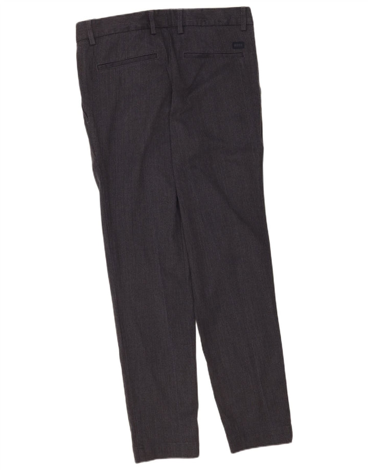Мужские брюки-чиносы Hugo Boss Kane Regular Fit W30 L32, серый полиэстер