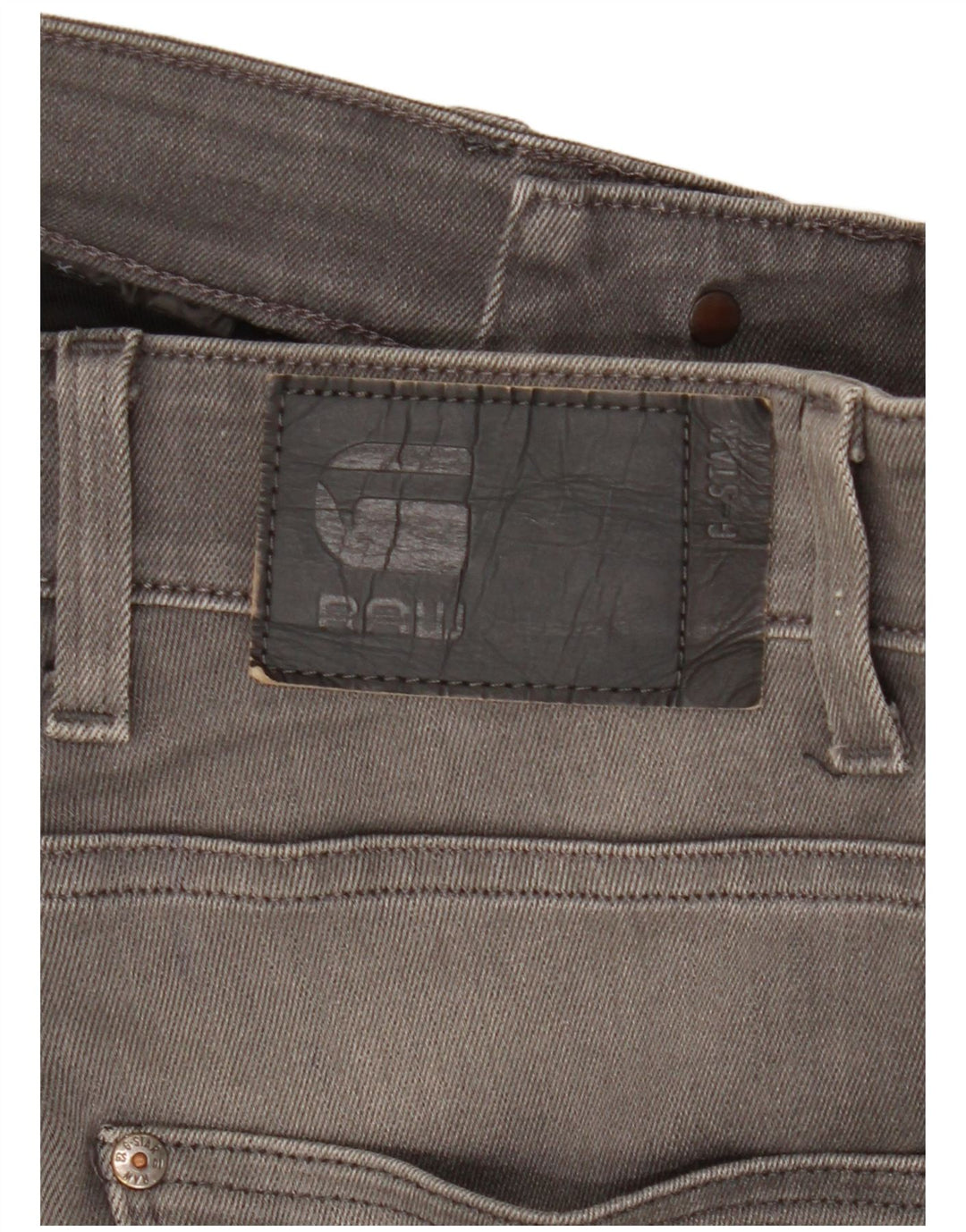 Джинсы мужские Revend Slim G-Star W30 L31 серые