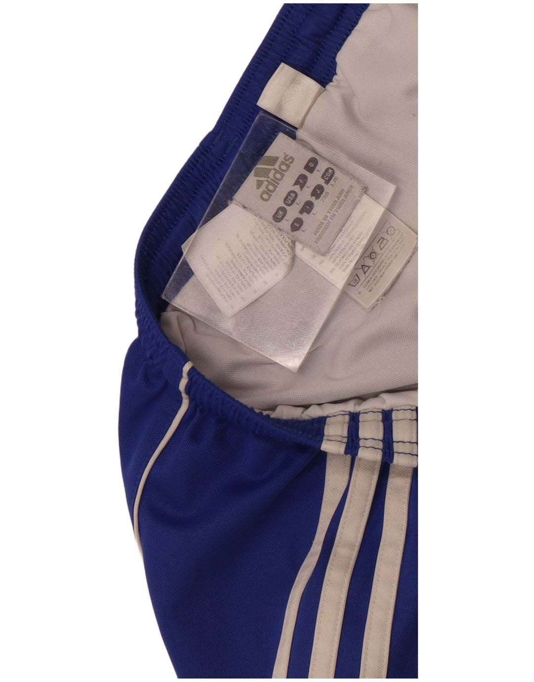 Мужские спортивные шорты Adidas, большие синие, полиэстер