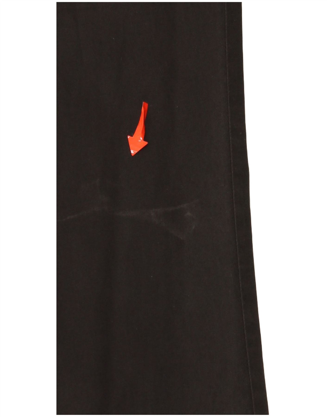 Женские прямые повседневные брюки Massimo Dutti EU 38 Small W28 L32, черные