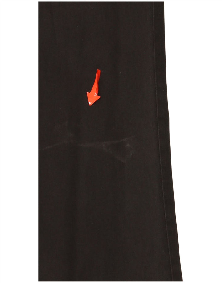 Женские прямые повседневные брюки Massimo Dutti EU 38 Small W28 L32, черные