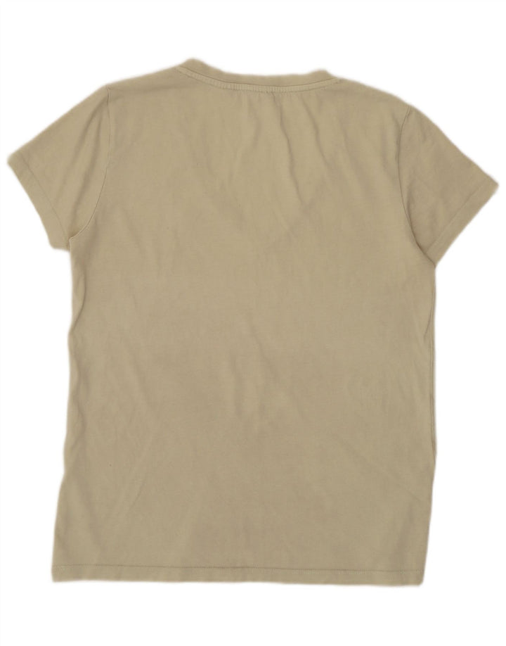 Женская футболка Levi's Top UK 10, маленькая, бежевая