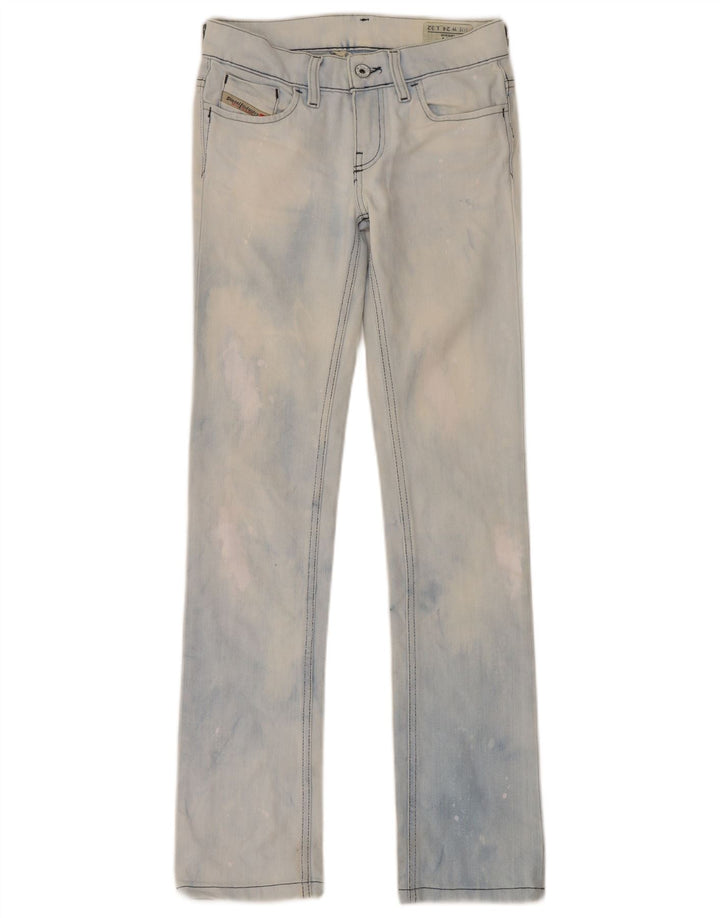 Женские джинсы Diesel Liv Slim W24 L32 синие