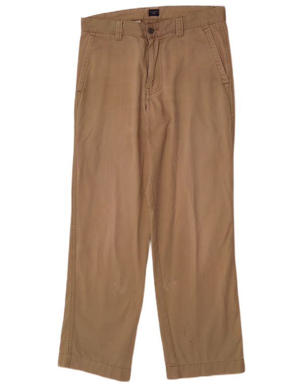 Мужские прямые брюки-чиносы Dockers W32 L32 Бежевые