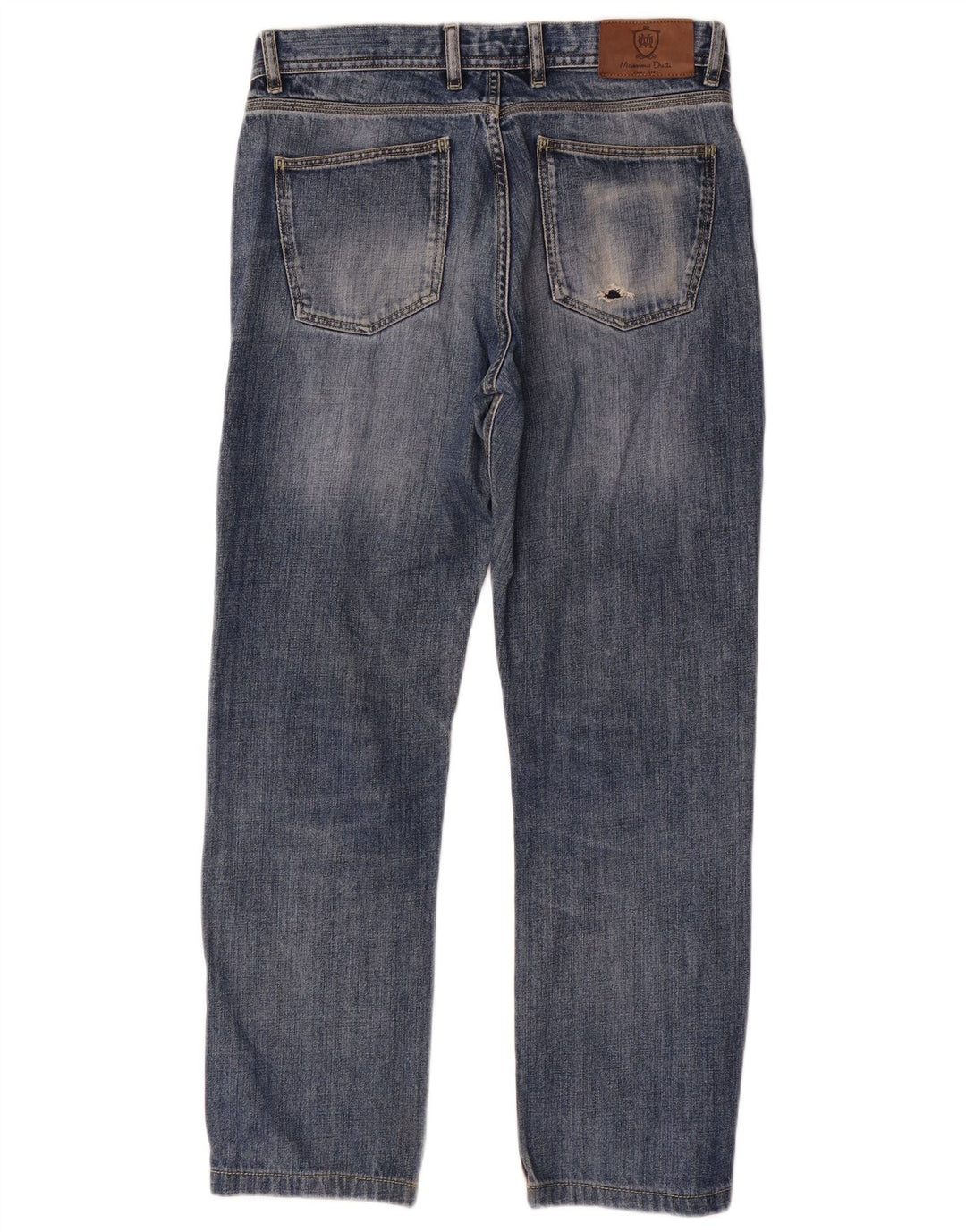 Мужские прямые джинсы Massimo Dutti EU 40 Medium W31 L28 Синие