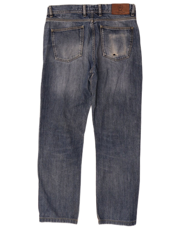 Мужские прямые джинсы Massimo Dutti EU 40 Medium W31 L28 Синие