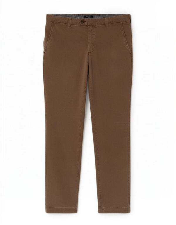 Мужские брюки-чиносы Ted Baker W36 L30 бежевого цвета, хлопок