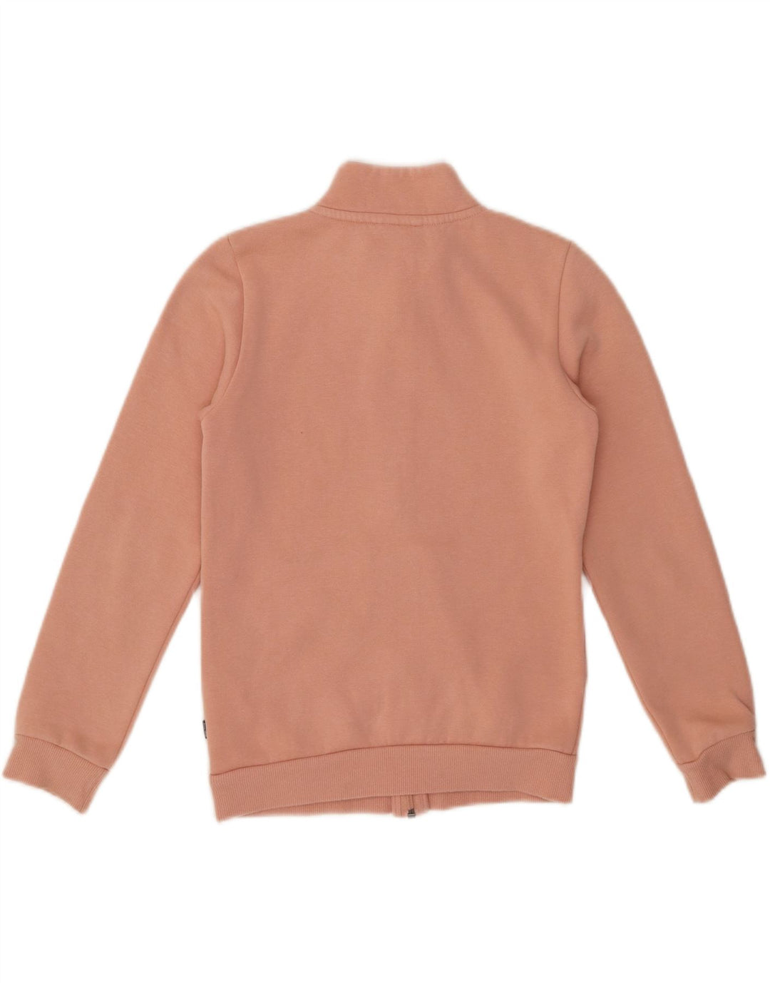 Спортивный костюм PUMA для девочек с графическим рисунком, верхняя куртка, 11–12 лет, розовый хлопок