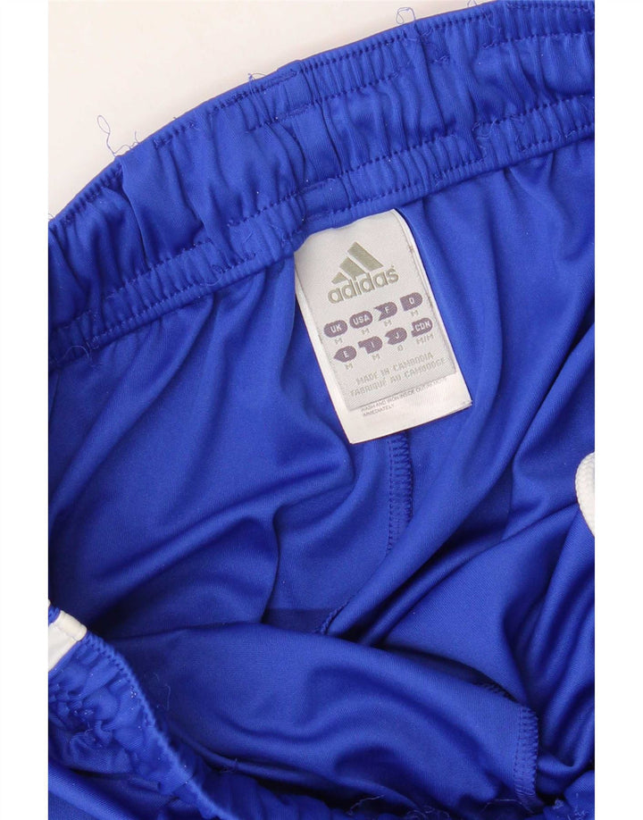 Мужские спортивные шорты Adidas Climalite, средний синий полиэстер