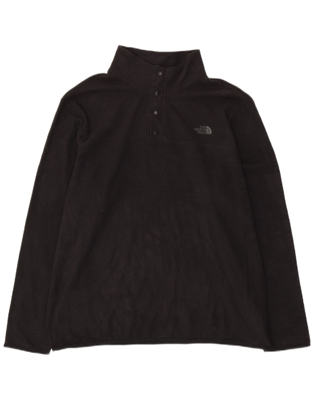 Мужской флисовый джемпер THE NORTH FACE 2XL, черный полиэстер