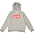 LEVI'S Boys Graphic Hoodie Jumper 11-12 Years Grey Cotton | Vintage Levi's | Thrift | Second-Hand Levi's | Used Clothing | Messina Hembry 