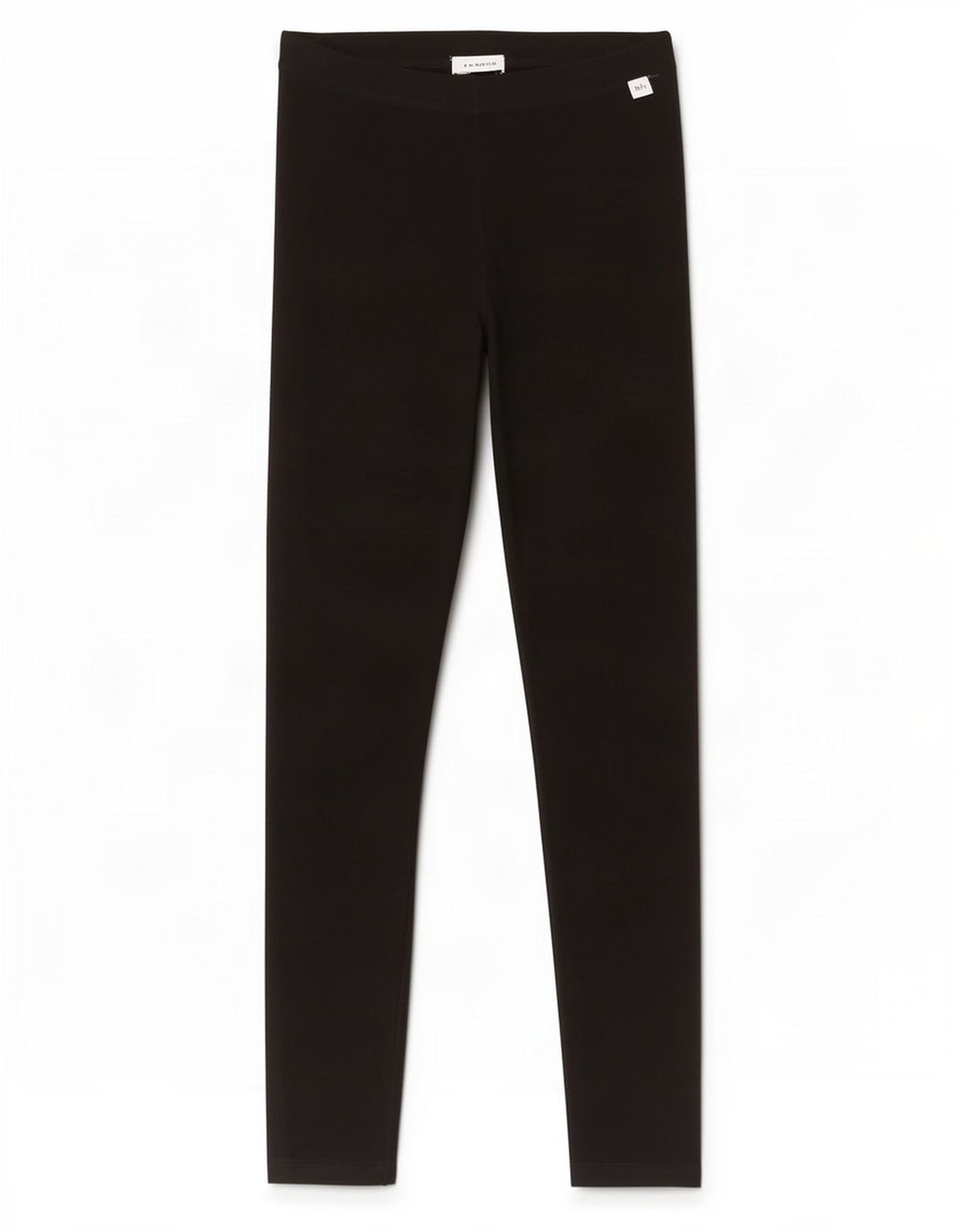 Женские леггинсы Topshop UK 8, маленькие, черные, вискоза