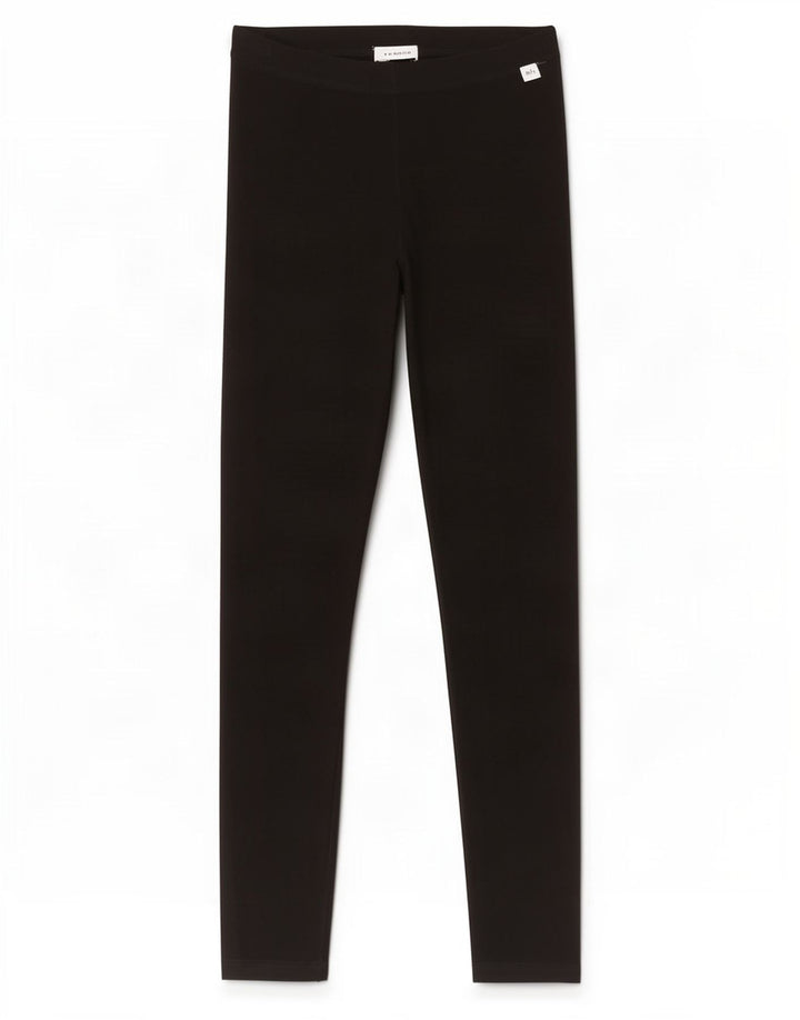 Женские леггинсы Topshop UK 8, маленькие, черные, вискоза