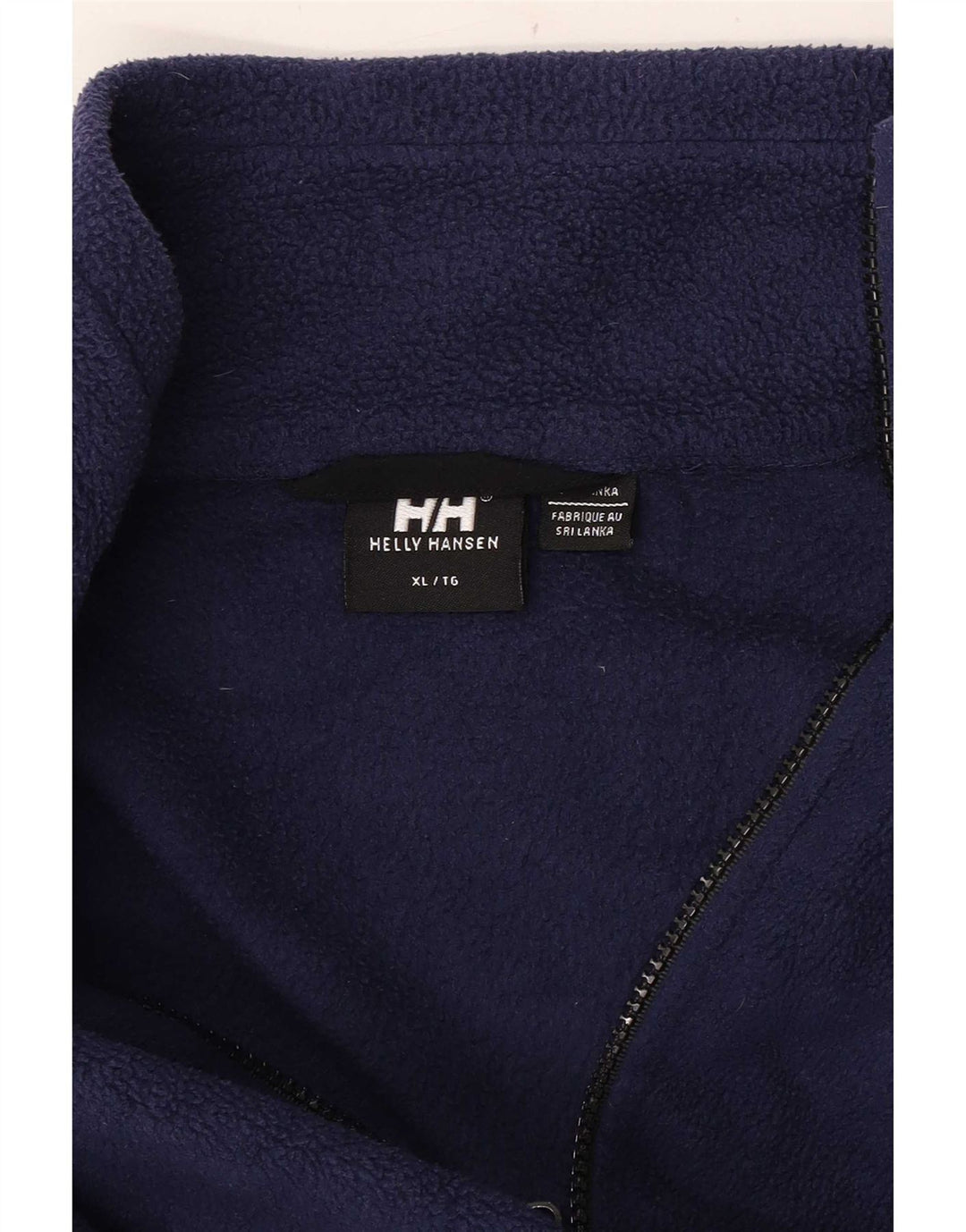 Мужская флисовая куртка Helly Hansen UK 42 XL темно-синяя