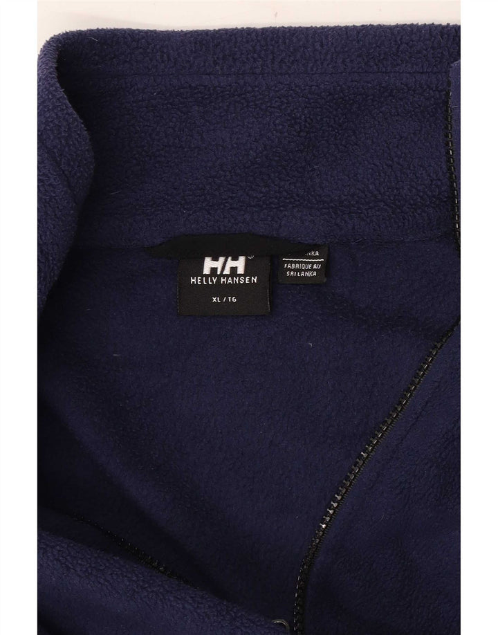 Мужская флисовая куртка Helly Hansen UK 42 XL темно-синяя