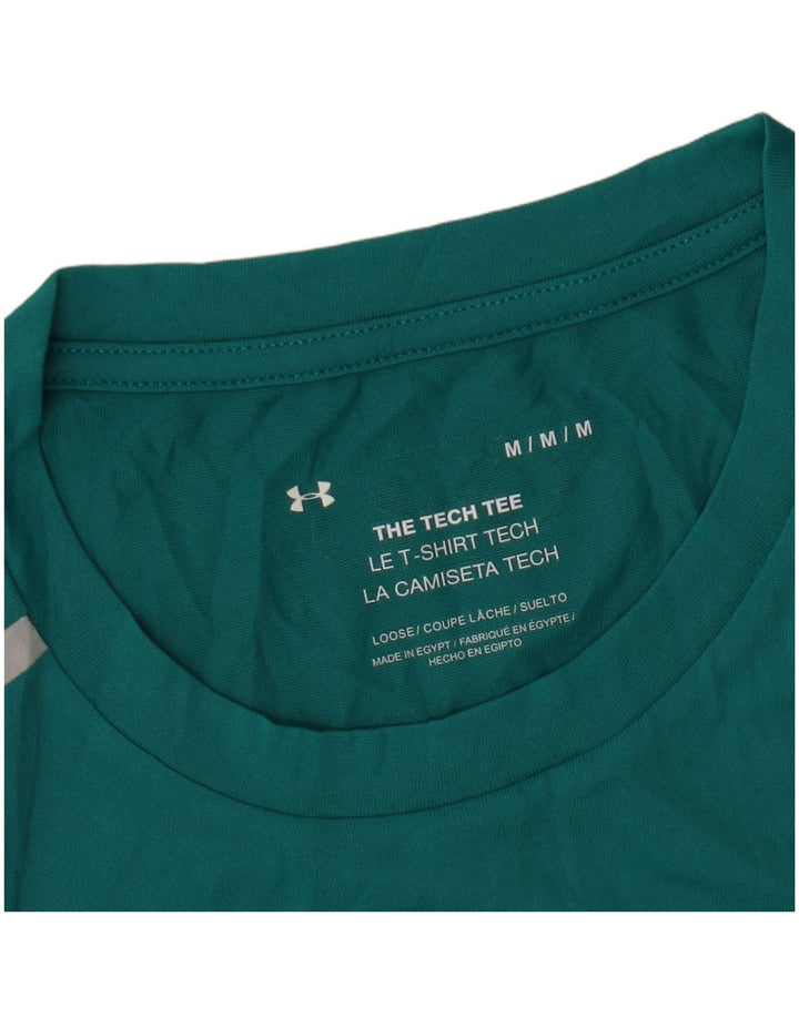 Мужская футболка Under Armour Top Medium Бирюзовая